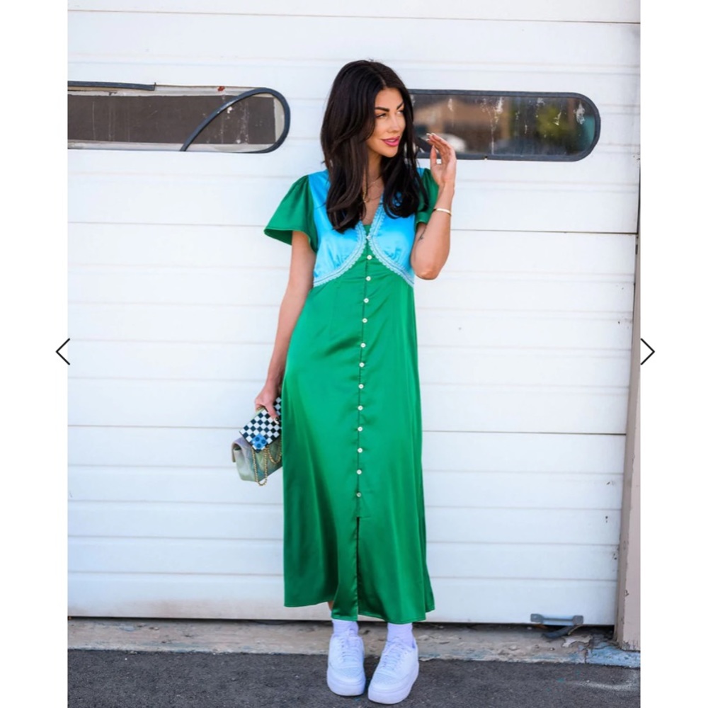 Dressed in Lala No Risk No Magic dress